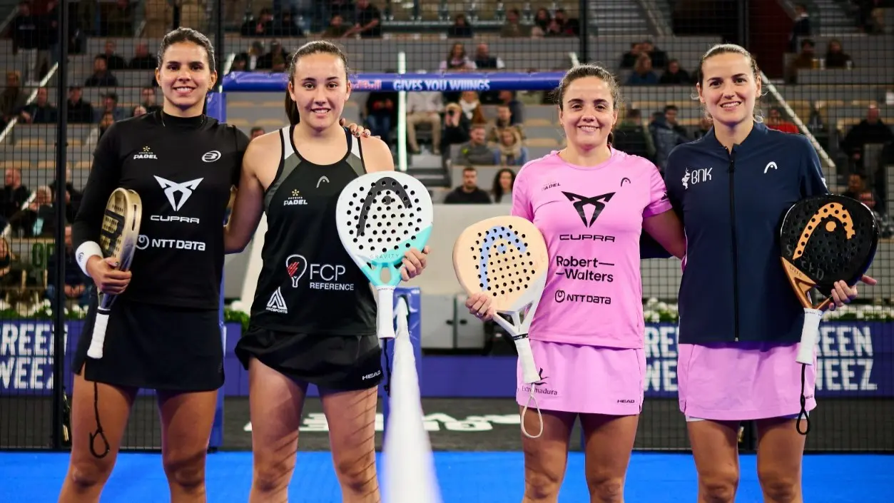 Greenweez Paris Major 2024 : une finale féminine entre l’expérience et la jeunesse