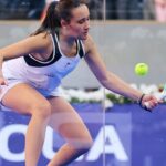 Record : Andrea Ustero, la plus jeune finaliste d'un Major Premier Padel