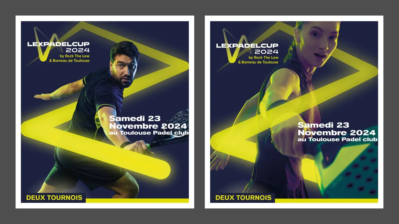 La LEX PADEL CUP 2024 revient en force à Toulouse !