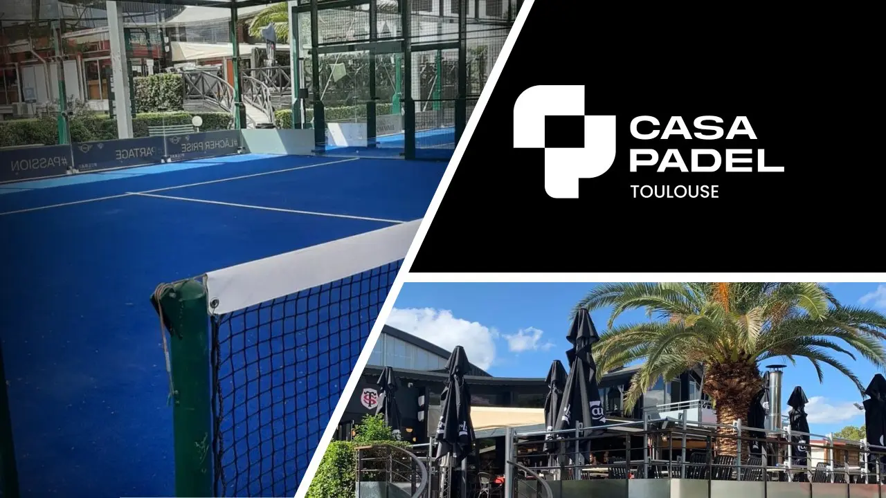 Casa Padel s’installe à Toulouse dès lundi 14 octobre