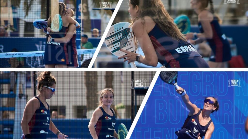 eSPAGNE DAMES mondial 2024 padel