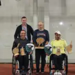 Edorta De Anta et Topher Trivino dominent l'Open Cupra Pyrénées Padel Fauteuil à Tarbes