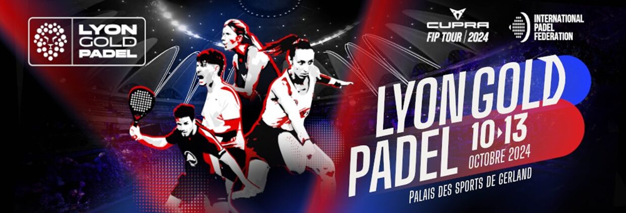 FIP GOLD LYON 2024 AFFICHE