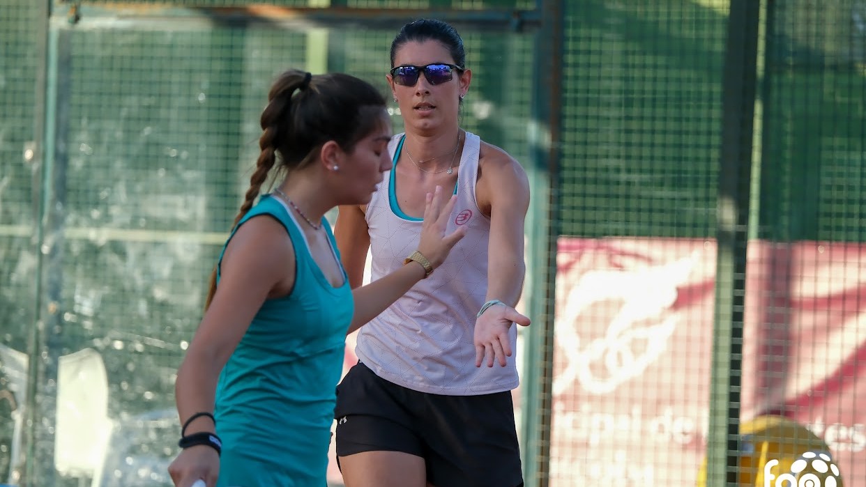 Laura Buteau à l’assaut du FIP Promotion de Villena aux côtés de Morena Nicole Suarez