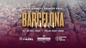 Premier Padel Finals : 16 joueurs en lice, prize money et nouveautés