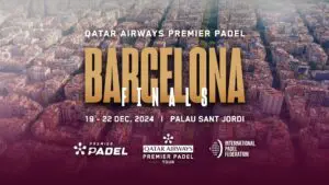 Premier Padel Finals : 16 joueurs en lice, prize money et nouveautés