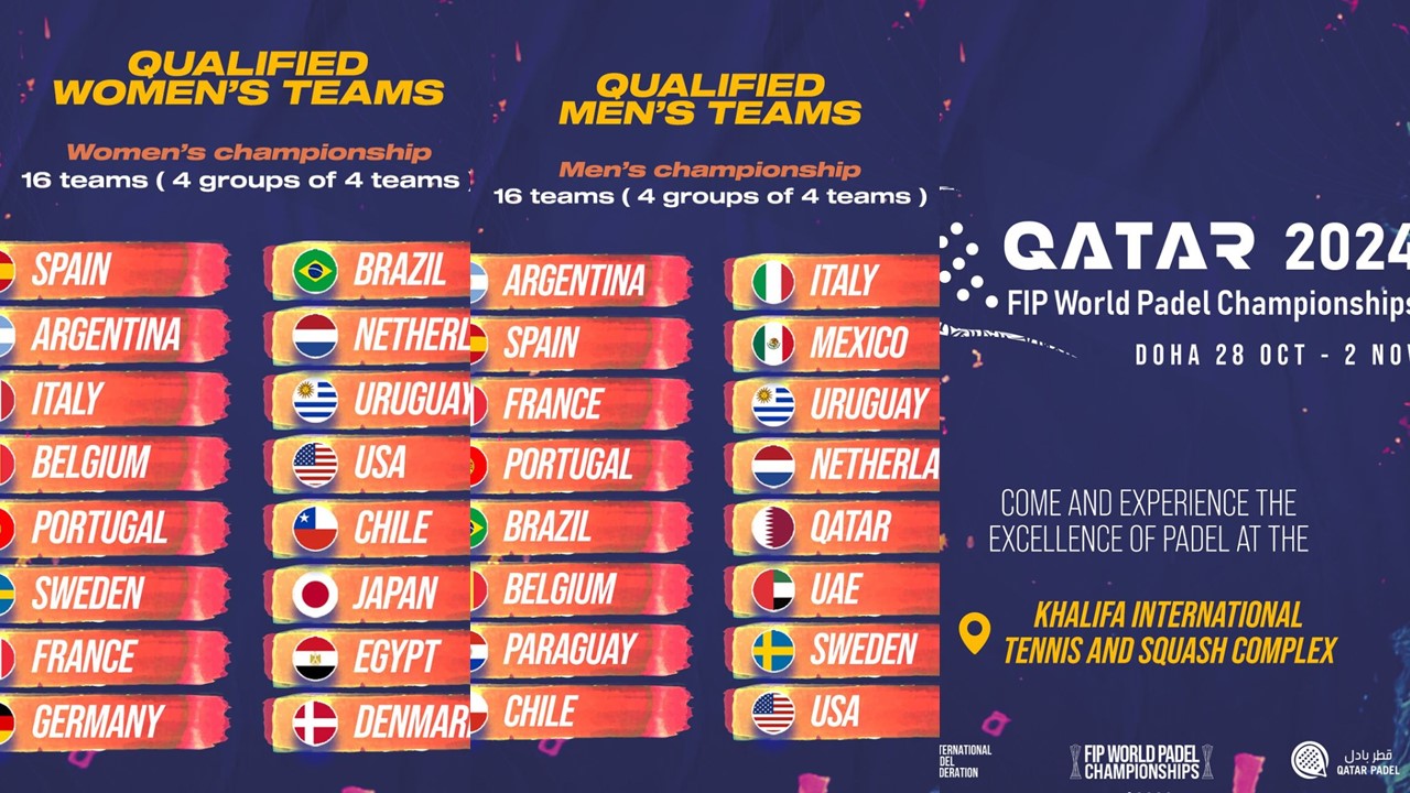 mondiaux padel 2024 qatar