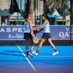 Championnats du Monde de Padel FIP 2024 : Retour sur la première journée féminine à Doha