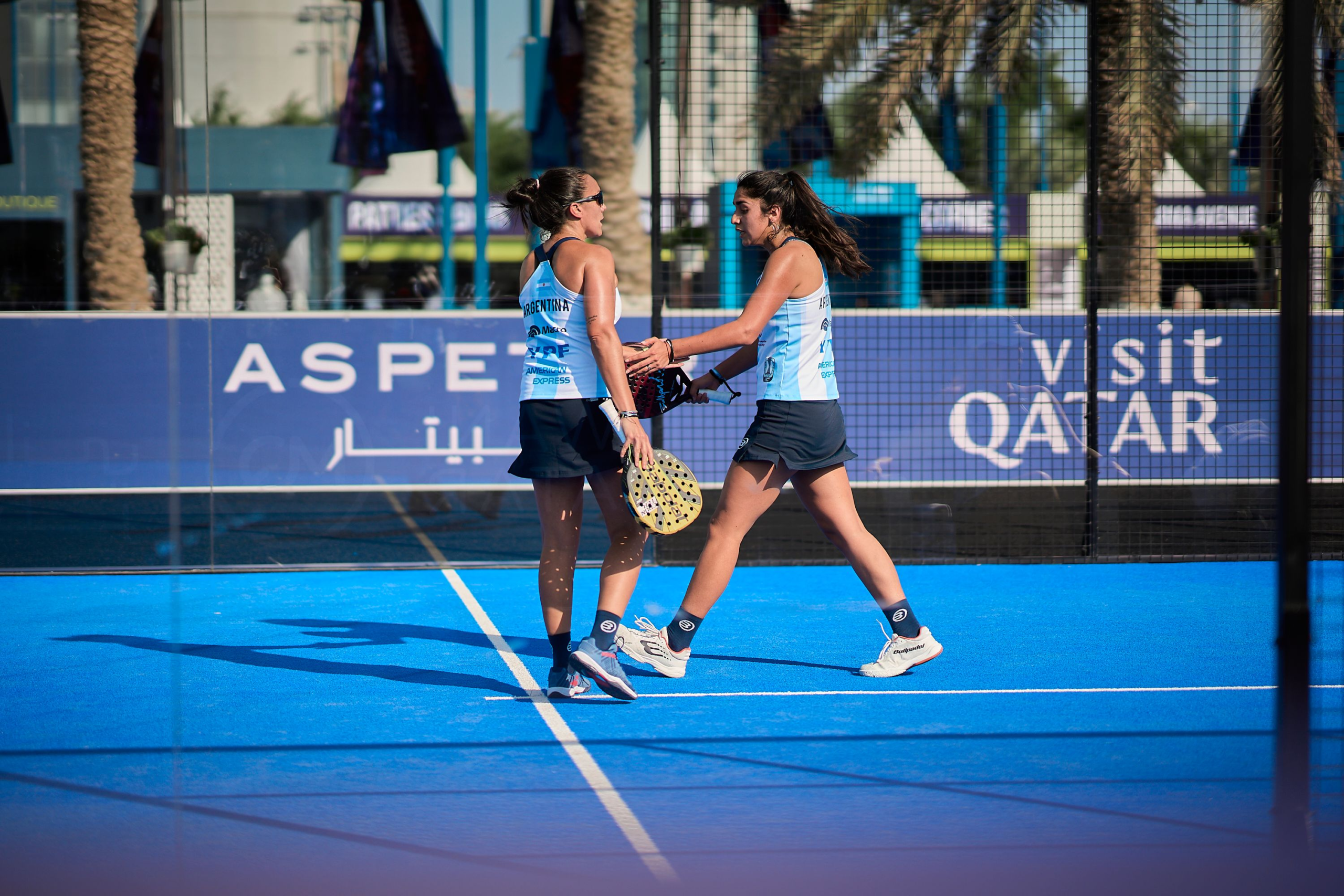 Championnats du Monde de Padel FIP 2024 : Retour sur la première journée féminine à Doha