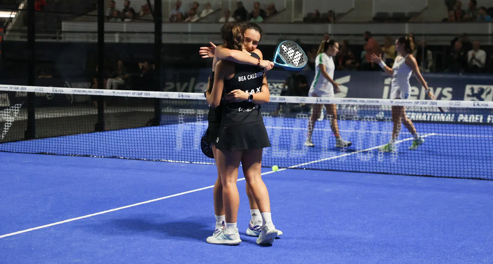 Lorena Rufo et Beatriz Caldera dominent la finale du FIP GOLD Lyon avec la manière