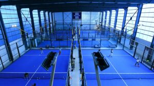 single padel big padel