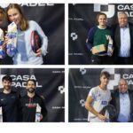 vainqueurs fft padel tour casa padel P2000