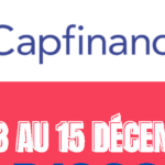 P1000 Capfinances au Stadium Caen du 13 au 15 décembre 2024