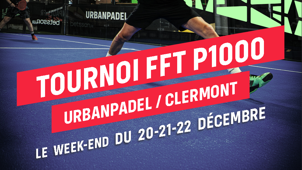 L'Auvergne sous les projecteurs : UrbanPadel Clermont accueille le premier P1000