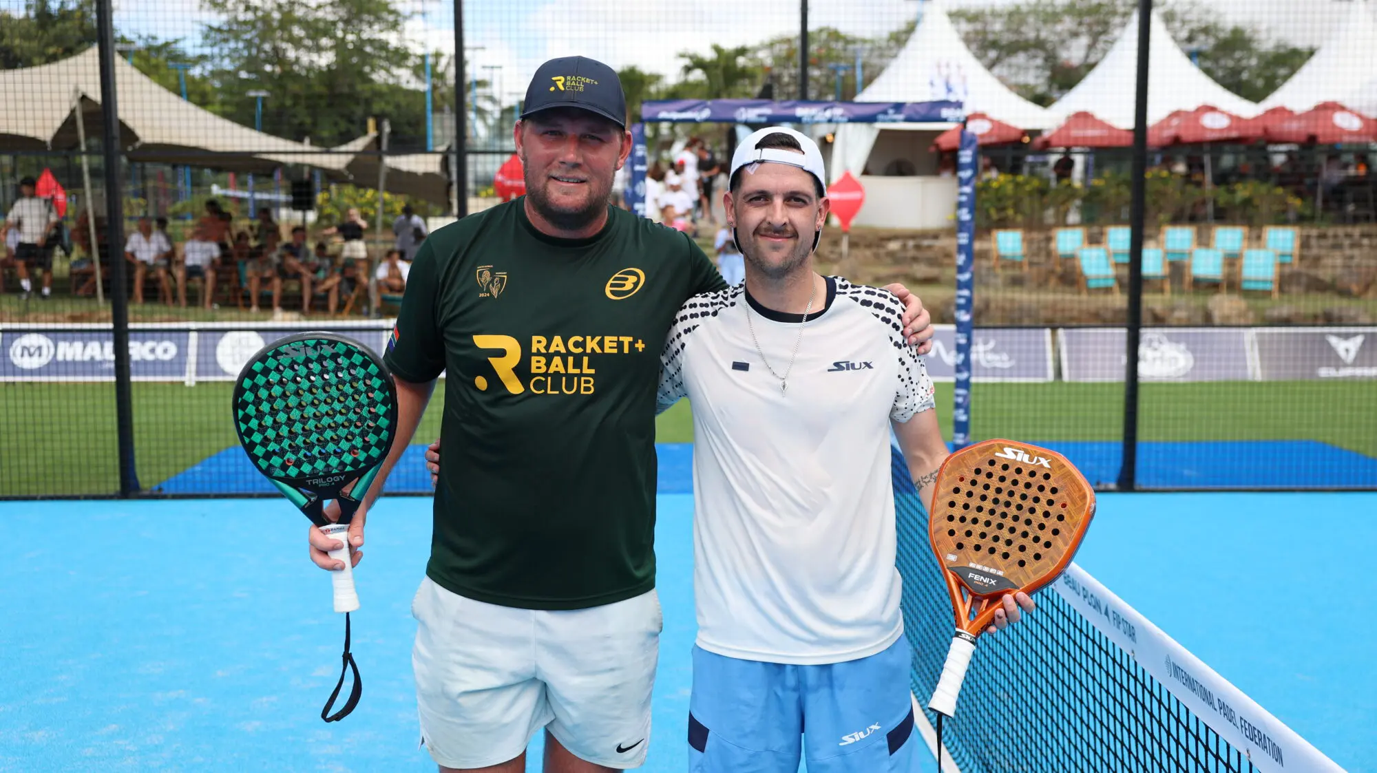 Ashforth / Van Heerden Padel : Plus de 200 000 pratiquants en Afrique du Sud