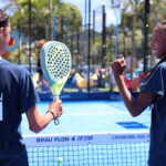 Prisca Razafimamonjiy et Fitia Robinson : premières Malgaches à entrer dans le classement mondial de padel – Interview