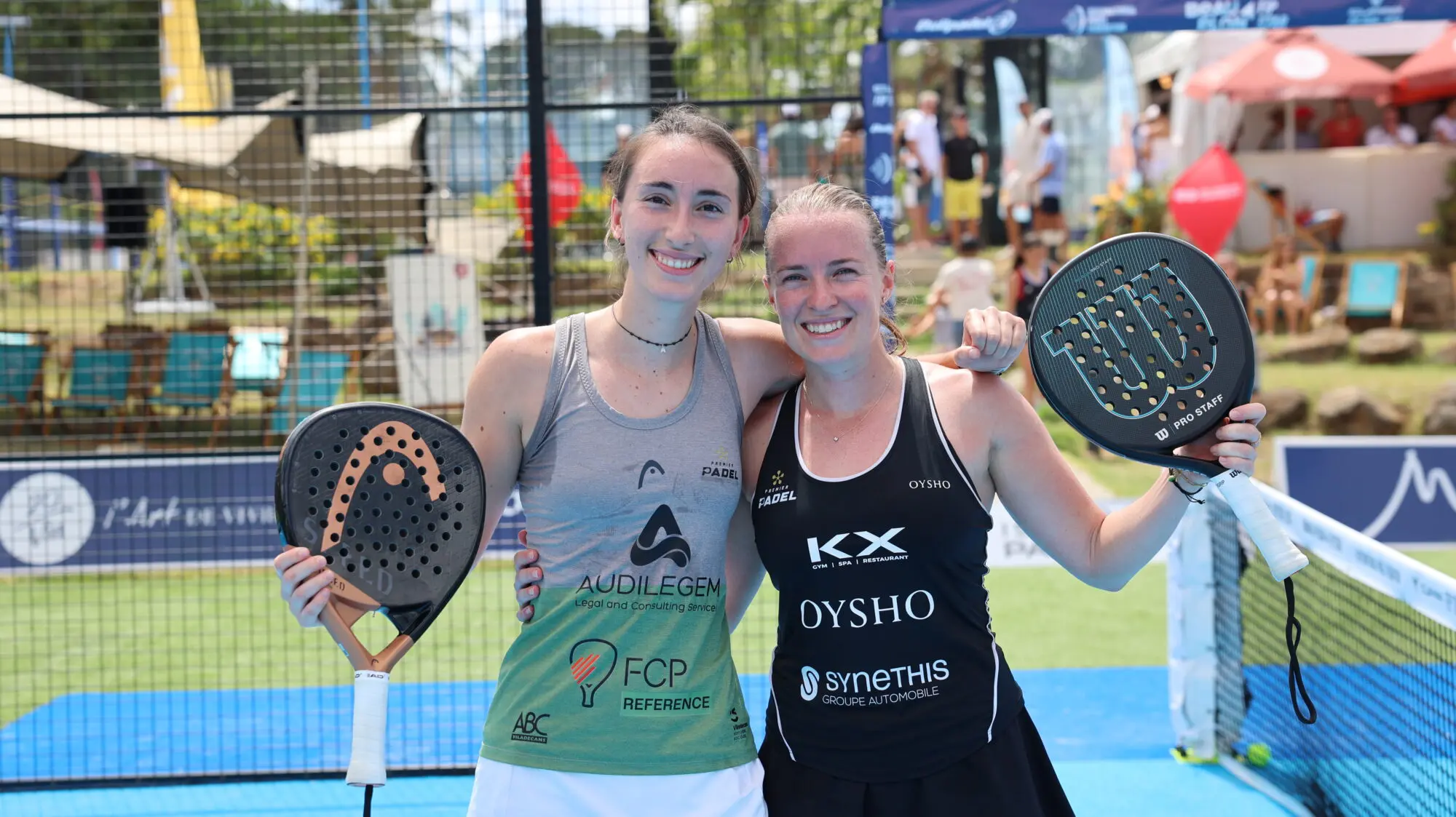 Carla Touly et Ana Dominguez en finale : une revanche espérée au Beau Plan FIP Star