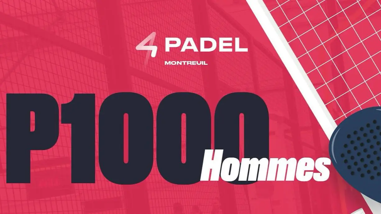 P1000 Montreuil : 32 joueurs du top 100 pour un tournoi explosif !