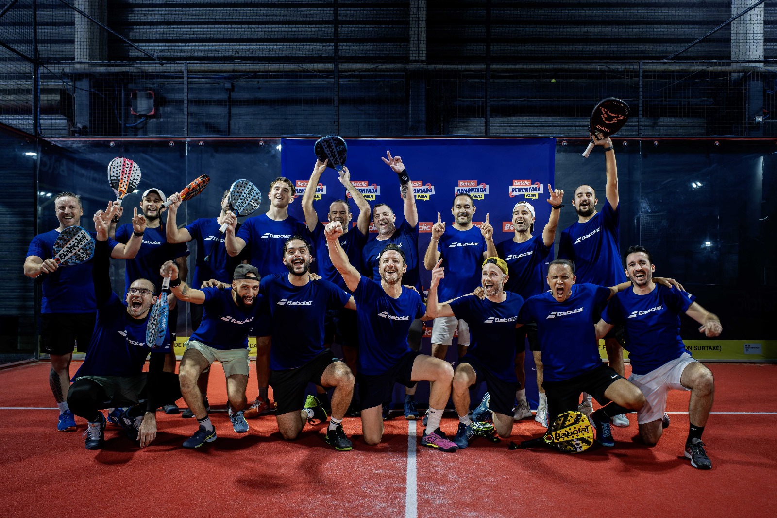 Betcllic Remontada padel Bordeaux