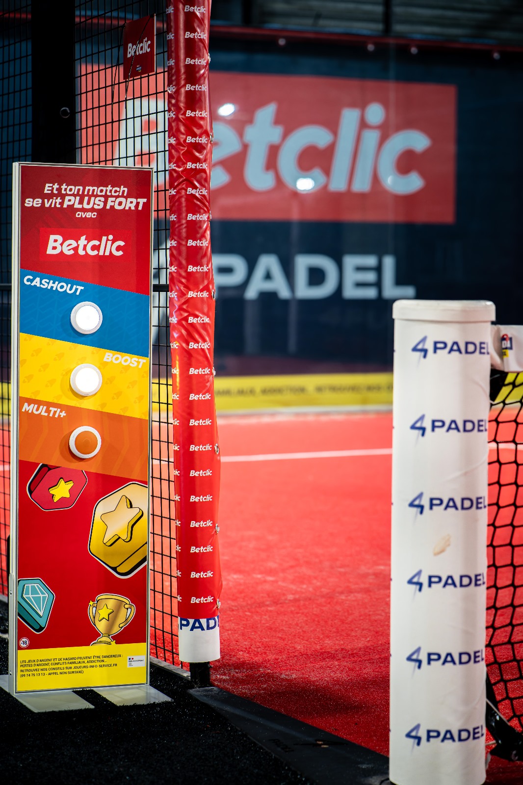 Betcllic Remontada padel Bordeaux