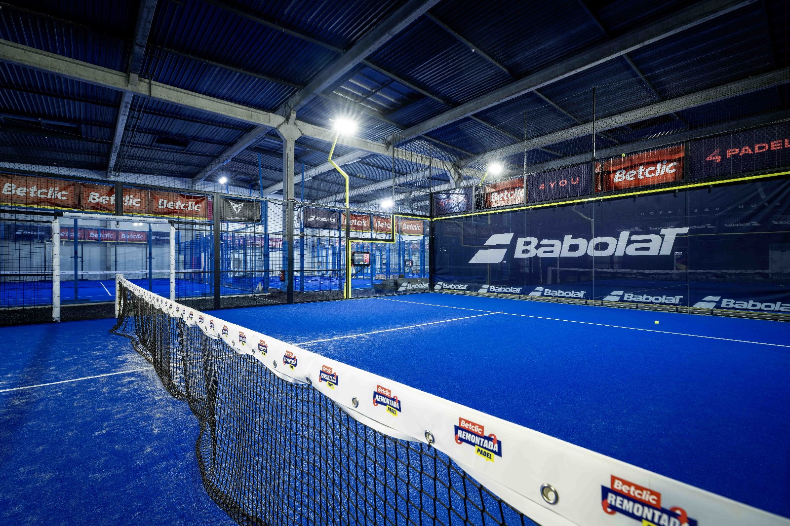 Betcllic Remontada padel Bordeaux