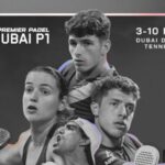 Affiche Dubaï Premier Padel P2