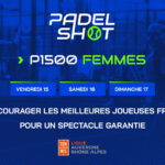 Un P1500 dames sous le signe des paires inédites à PadelShot Lyon