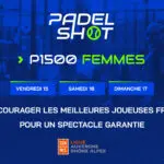 Un P1500 dames sous le signe des paires inédites à PadelShot Lyon