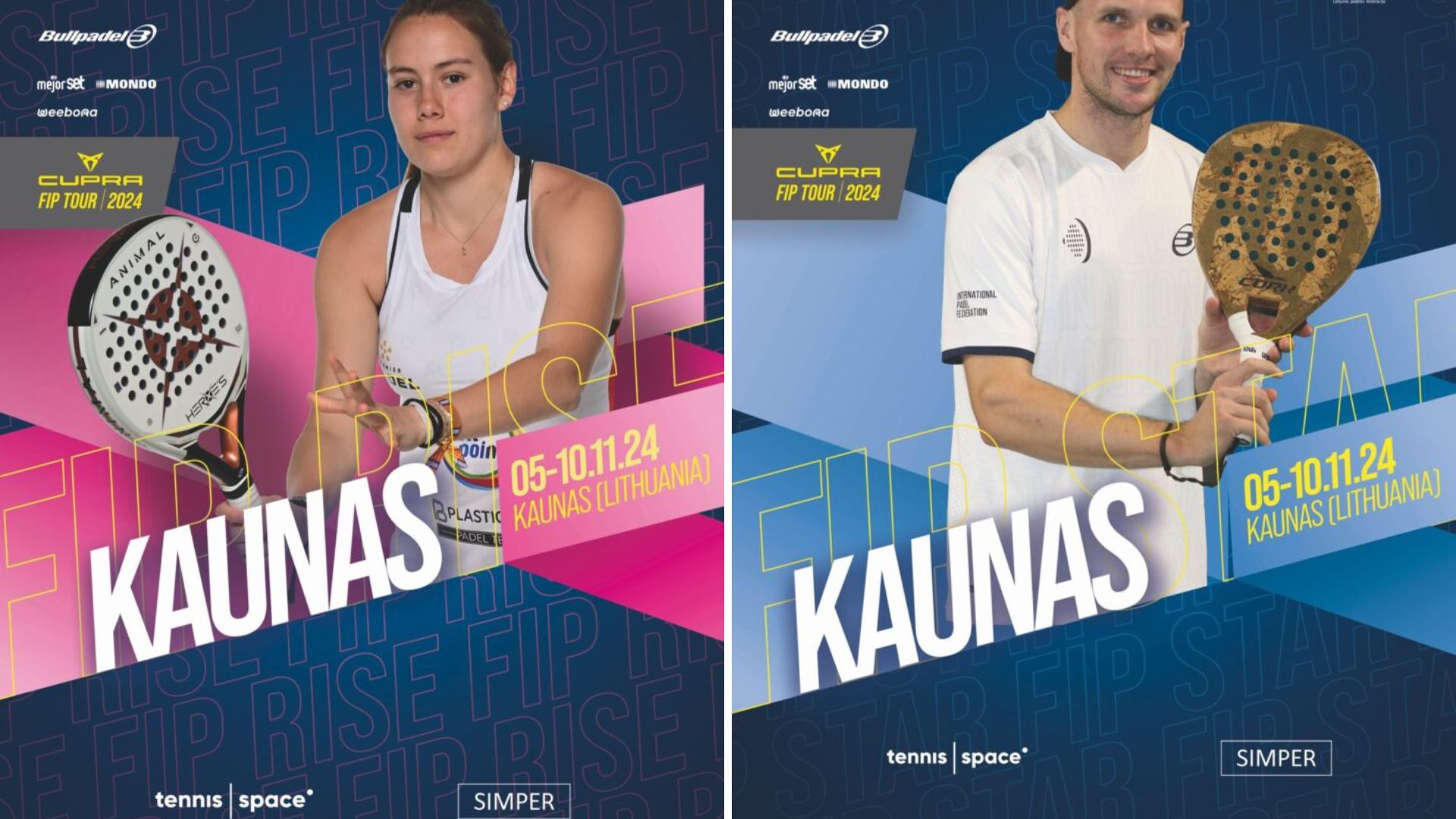 Affiches FIP Kaunas