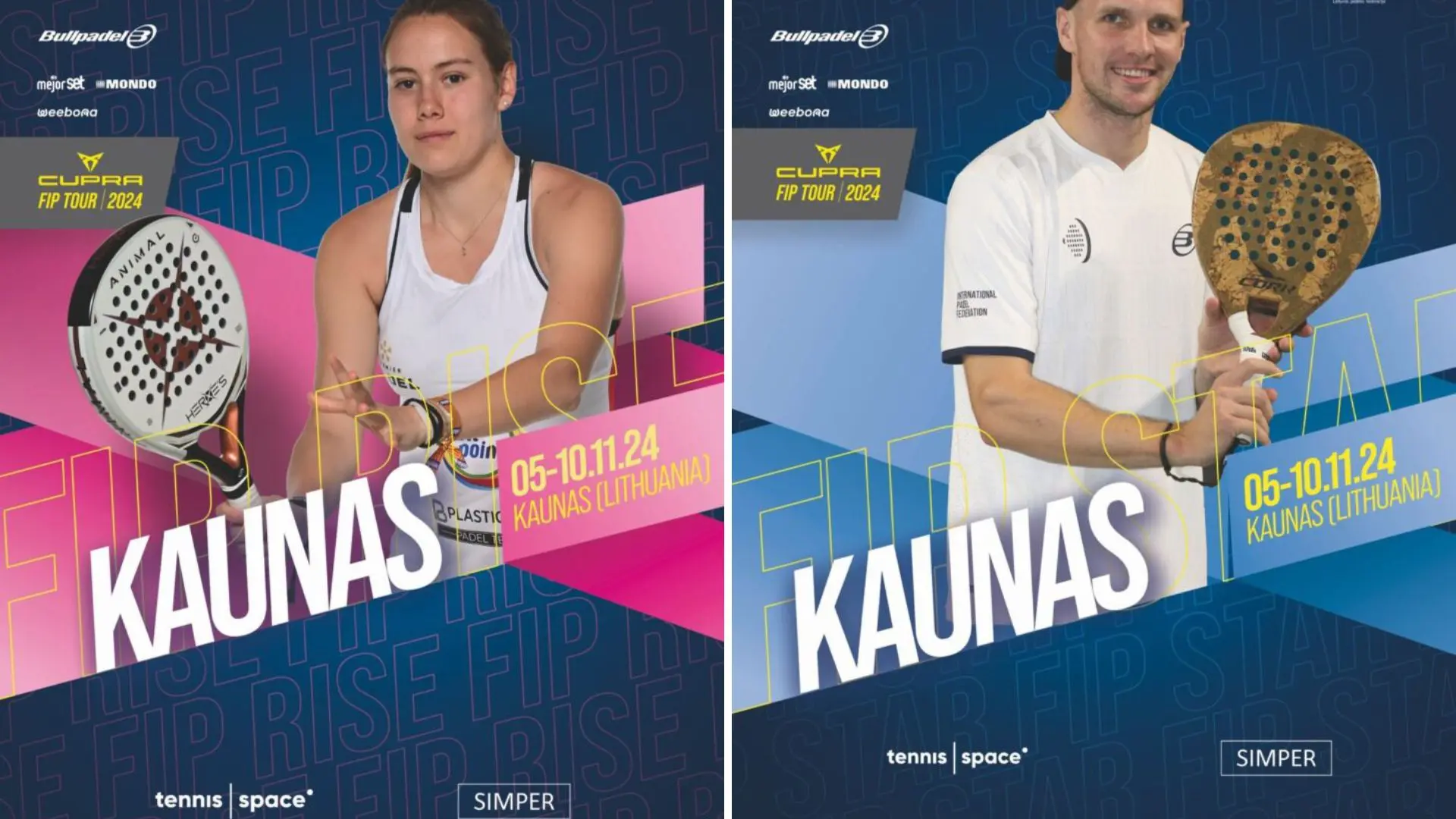 Affiches FIP Kaunas