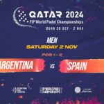 Argentine vs Espagne mnodiaux messieurs 2024 Qatar