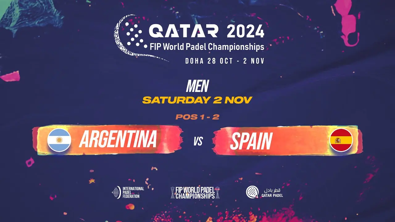 Argentine vs Espagne mnodiaux messieurs 2024 Qatar