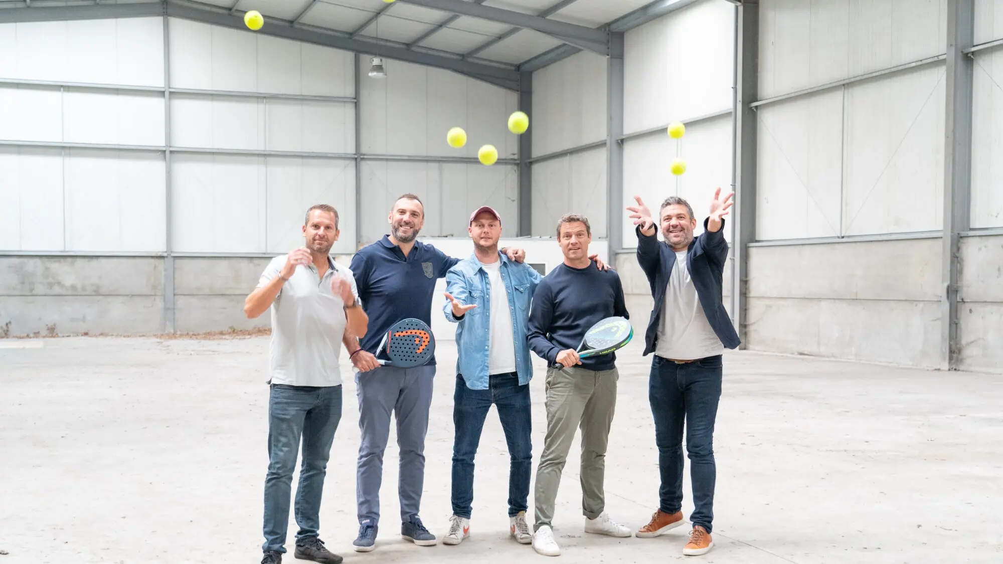 Amiens Padel indoor so infinity