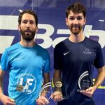 Damien Lozano Pierre Perez Le Tiec vainqueurs 4PADEL Montreuil