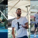 Même Novak Djokovic ne peut pas résister au padel !