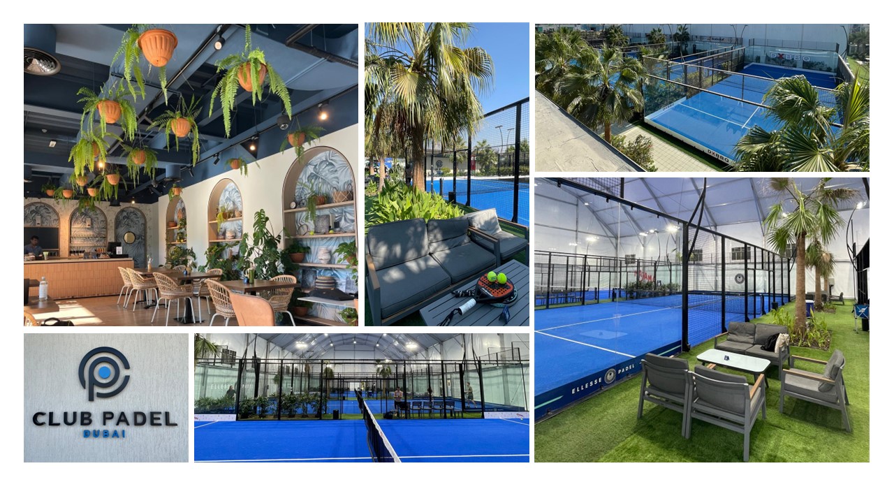 Dubaï Padel Club