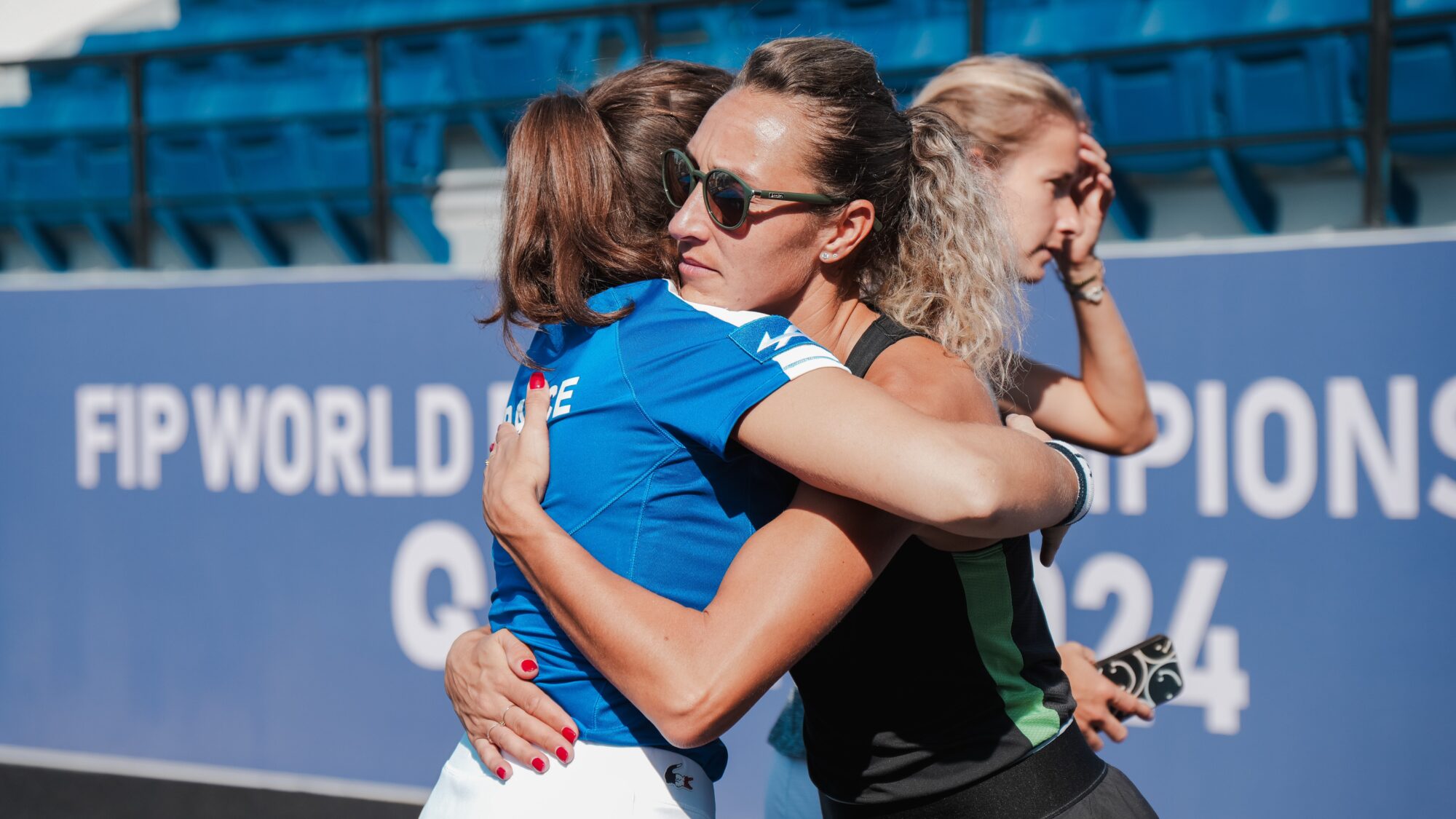 Étreinte Lucile Pothier Jessica Ginier Mondiaux 2024