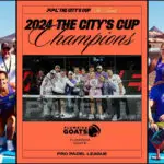 Flowrida Goats champions Pro Padel League