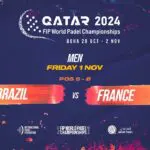 France Brésil Mondiaux 2024