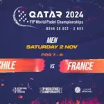 France vs Chili mondiaux 2024