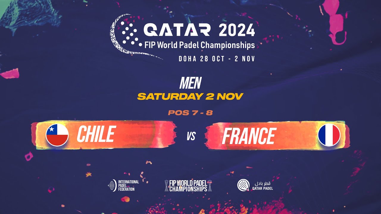 France vs Chili mondiaux 2024