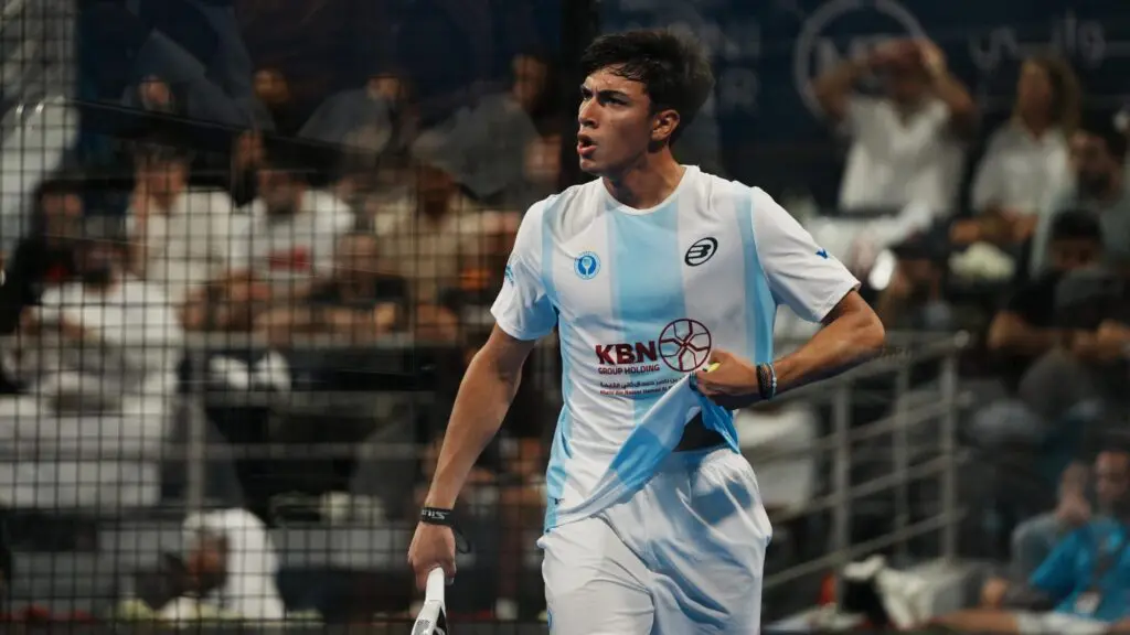 TIno libaak mondial padel 2024