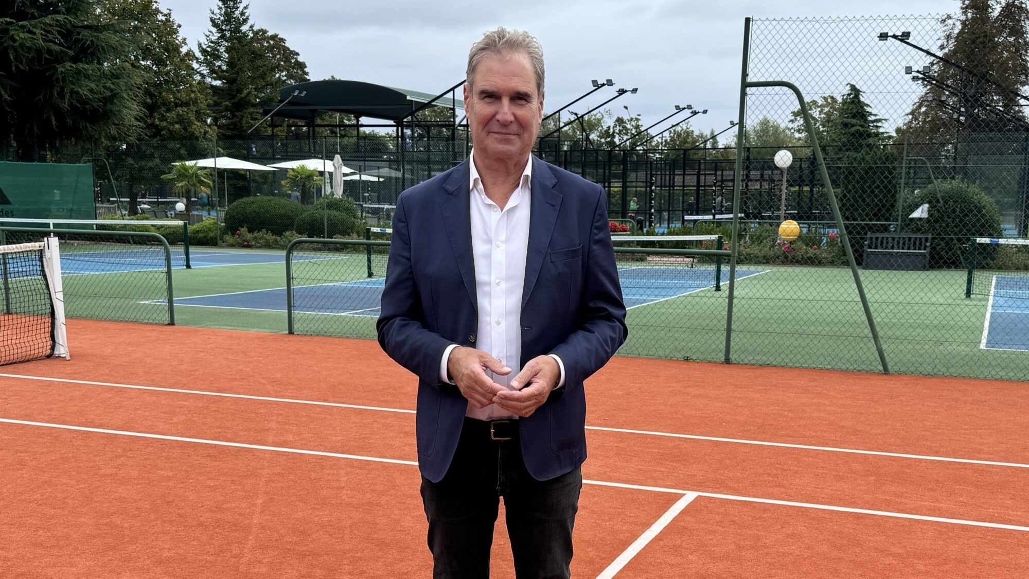 Bénévolat, padel, tennis : les priorités de Germain Roesch pour l’avenir de la FFT