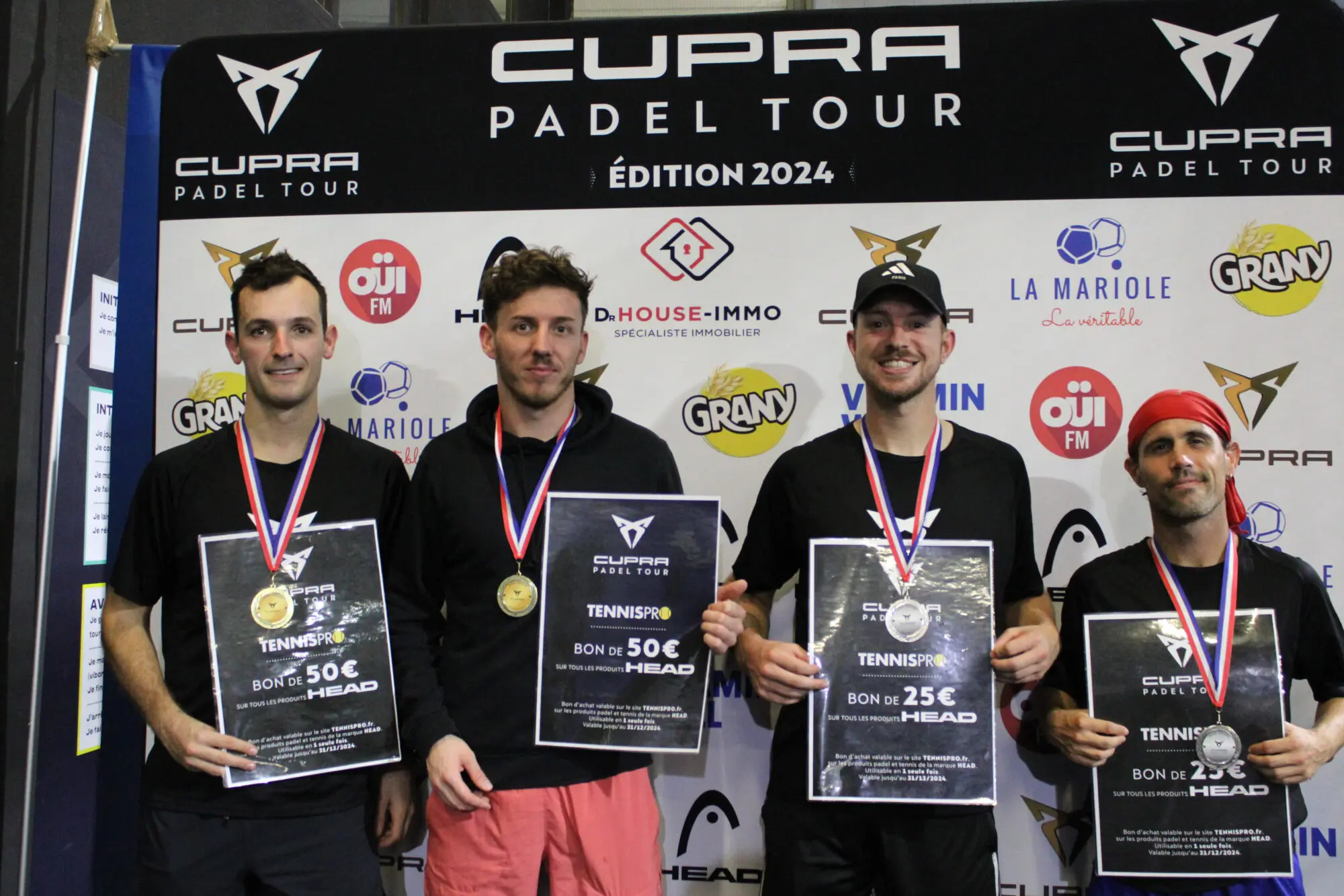 Cupra Padel Tour - 104 joueurs au 4Padel Toulouse