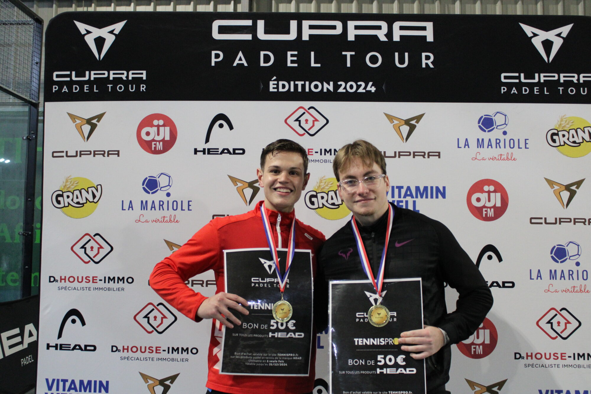 Dijon Padel Cupra Padel Tour