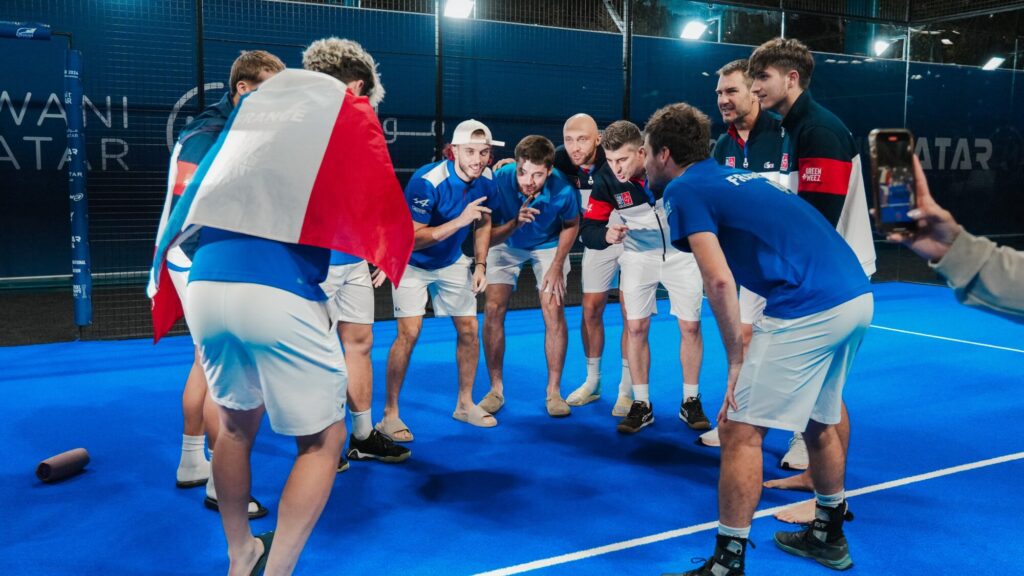 Joie équipe de France Mondiaux 2024 2