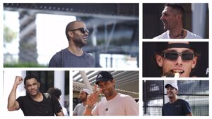 Les légendes du sport sillustrent lors du tournoi Premier Padel Legends à Doha