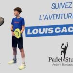 Louis Cacheux Andoni Bardasco Padel Stuff