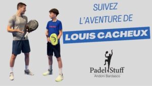 Louis Cacheux Andoni Bardasco Padel Stuff