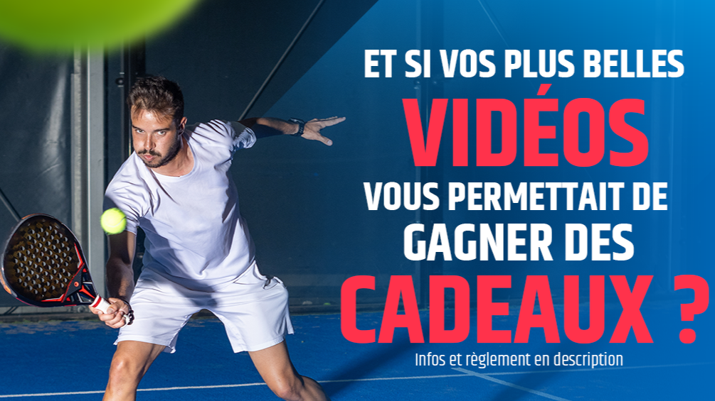 Jeu concours : SPASH x PADEL MAGAZINE